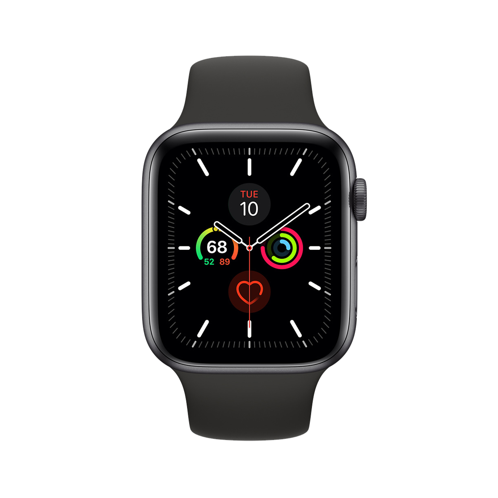 Apple Watch Series 5[40mm] [Stainless Steel] [Cellular] [Grey] [Good]