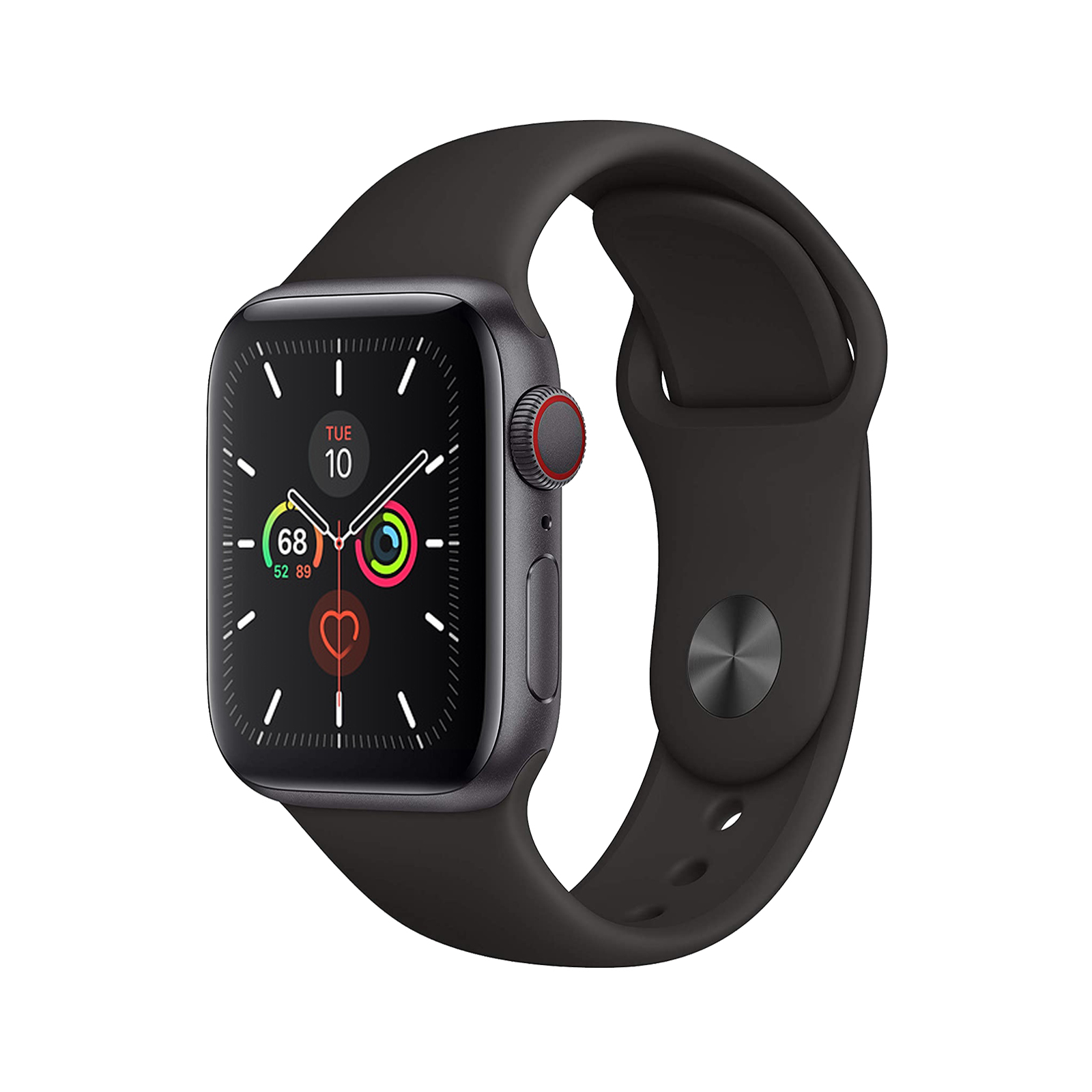 Apple Watch Series 5 [GPS + Cellular] [44mm] [Black] [As New] [12M]