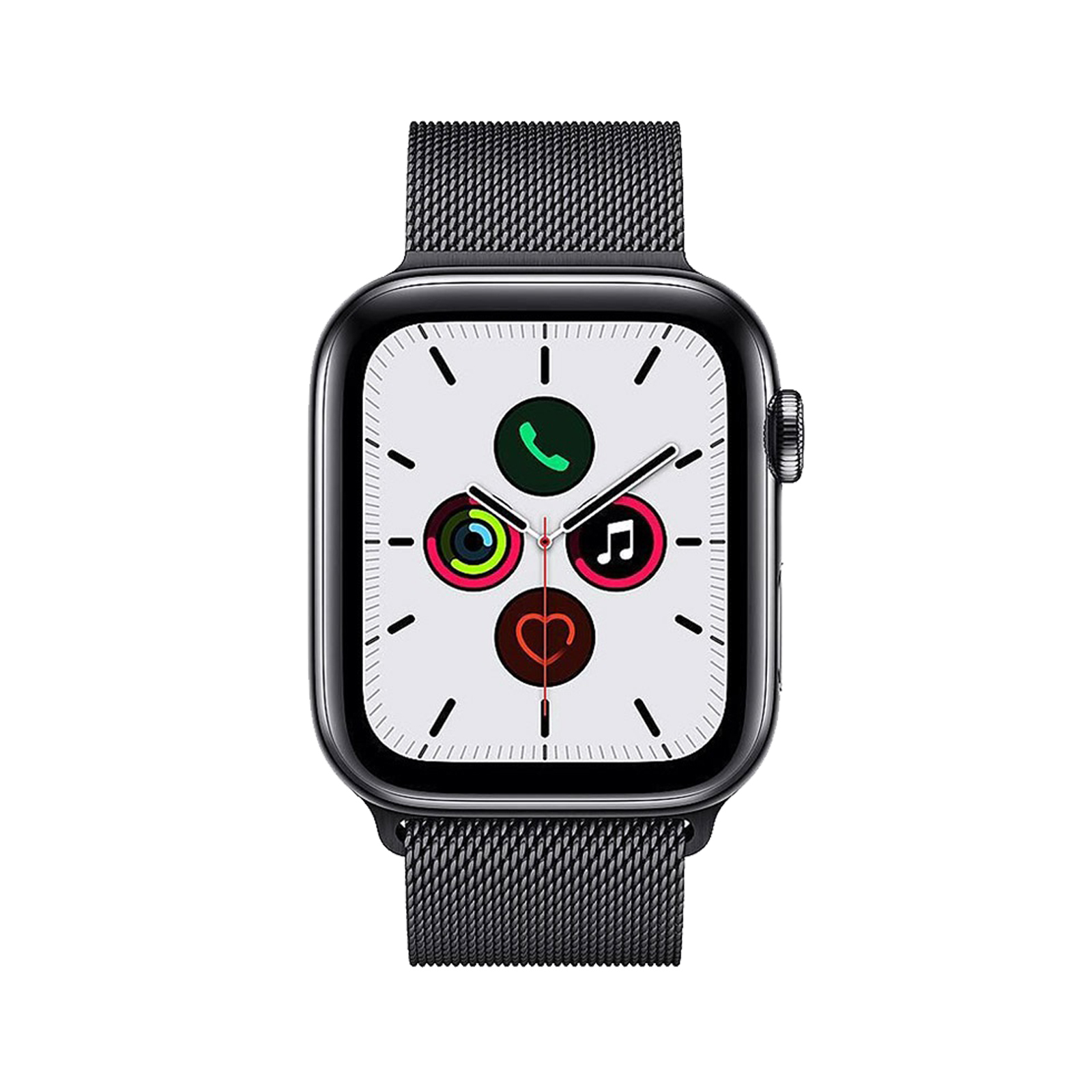 Apple Watch Series 5 [44mm] [Stainless Steel] [Cellular] [Grey] [As New]