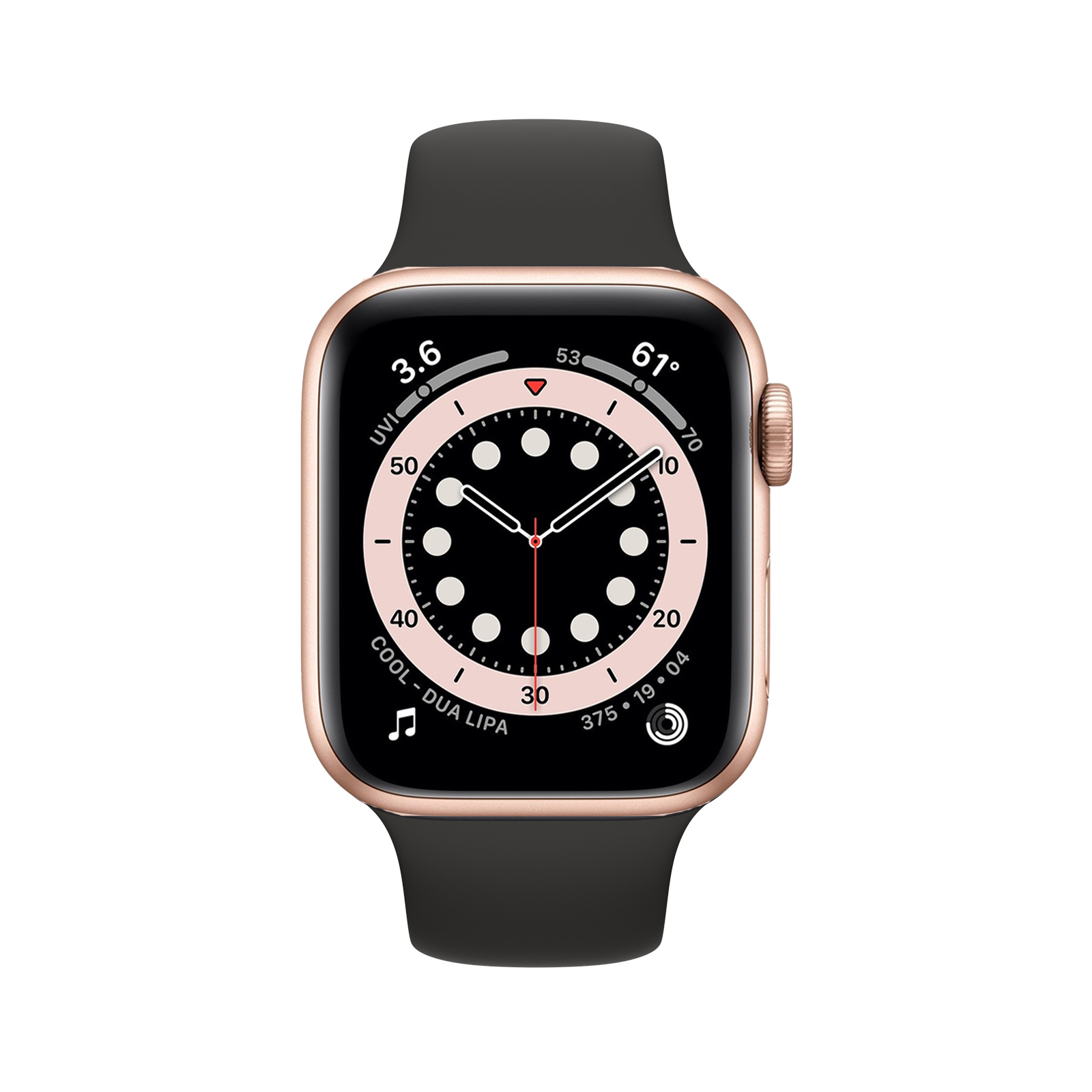 Apple Watch Series 6 [40mm] [Aluminium] [GPS] [Gold] [As New] 