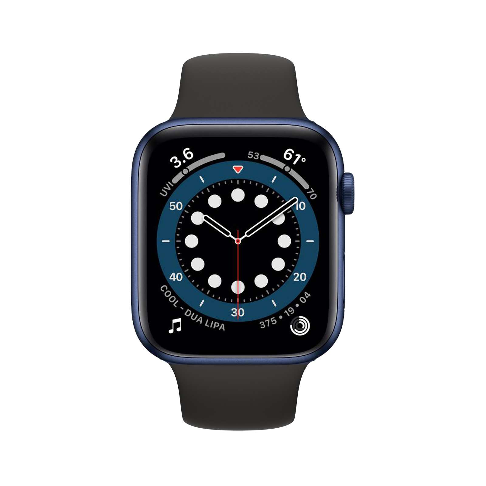 Apple Watch Series 6 [44mm] [Aluminium] [GPS] [Blue] [Good] 