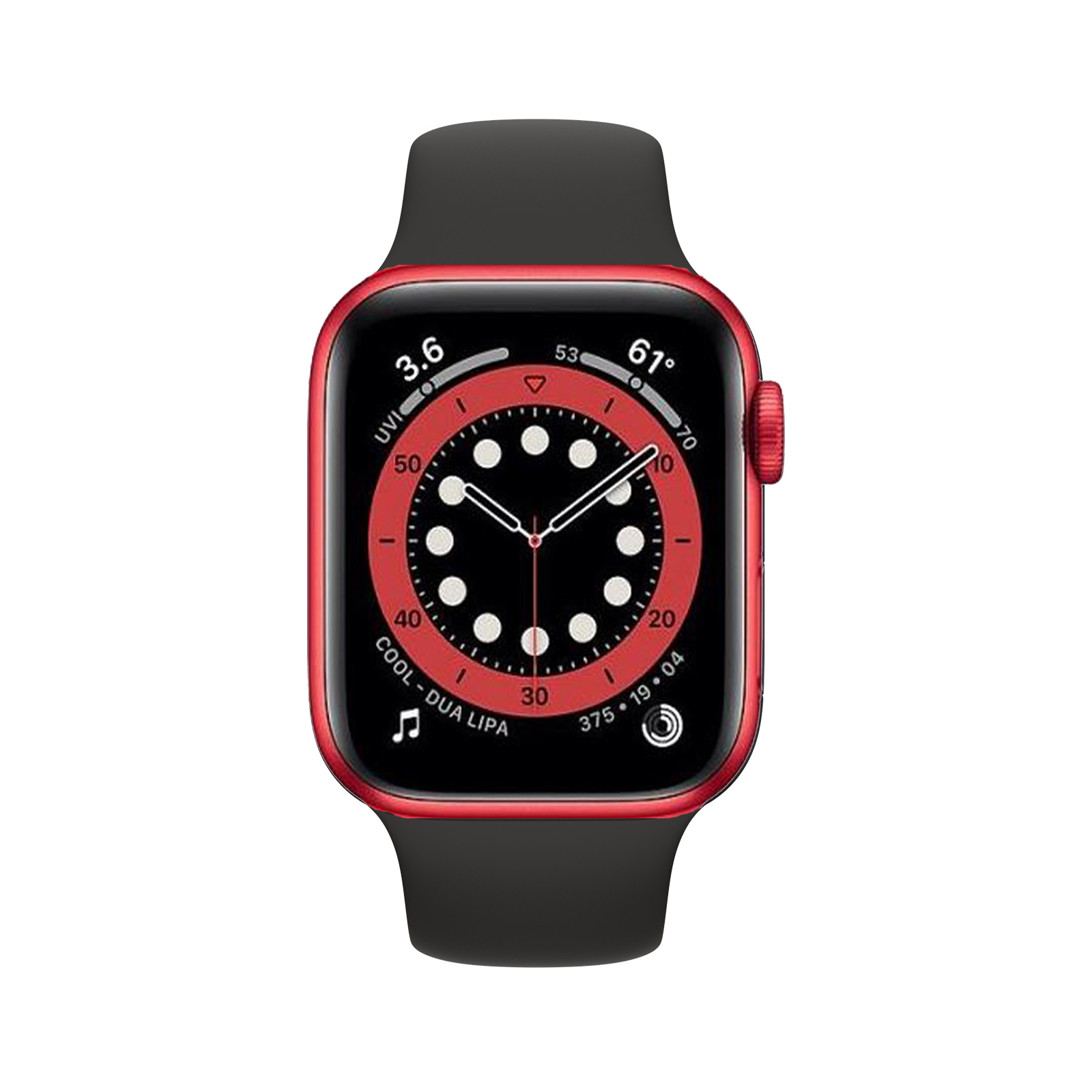 Apple Watch Series 6 [40mm] [Nike Aluminium] [GPS] [Red] [Good] 