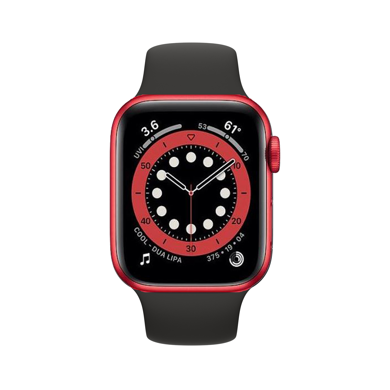 Apple Watch Series 6 [44mm] [Nike Aluminium] [Cellular] [Red] [Excellent] 