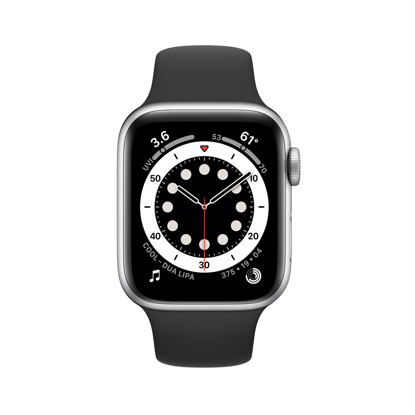 Apple Watch Series 6 [40mm] [Stainless Steel] [Cellular] [Silver] [Very Good] 