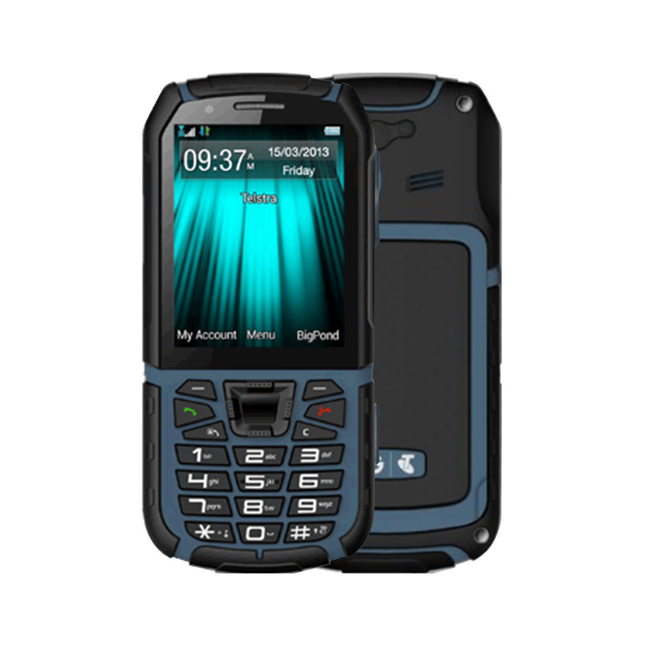 Telstra ZTE Tough 4 T55A [Black] [Brand New]