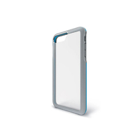 Trainr iPhone 6 Plus / 7 Plus / 8 Plus Case [Gray / Blue]