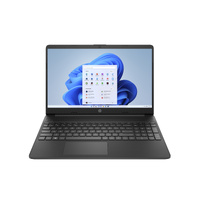 HP 15s 15.6" FHD Laptop [i7-1255U] [16GB] [512GB] [W11H] [Jet Black] [Excellent Refurbished]