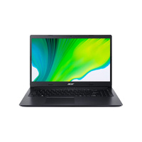 Acer Aspire 3 15.6" FHD Laptop [R5-3500U] [16GB] [512GB] [W11H] [Charcoal Black] [Excellent Refurbished]