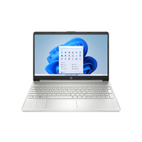 HP 15s 15.6" FHD Laptop [i7-1255U] [16GB] [512GB] [W11H] [Natural Silver] [Excellent Refurbished]