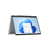 HP Envy x360 14" WUXGA 2-in-1 Laptop [R5-8640HS] [16GB] [1TB] [W11H] [Touch] [Meteor Silver] [Excellent Refurbished]