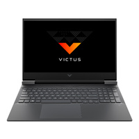 HP Victus 16.1" FHD 144Hz Gaming Laptop [R7-5800H] [16GB] [512GB] [RTX3060] [W11H] [Black/Mica Silver] [Excellent Refurbished]