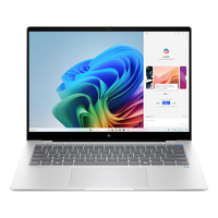 HP OmniBook X Copilot+ PC 14" 2.2K Laptop [Snapdragon X Elite X1E-78-100] [16GB] [1TB] [W11H] [Meteor Silver] [Excellent Refurbished]