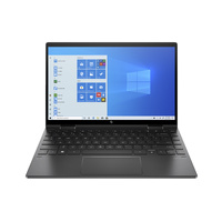 HP Envy x360 13.3" 2-in-1 FHD Laptop [R5-5600U] [8GB] [256GB] [W11H] [Touch] [Nightfall Black] [Very Good Refurbished]