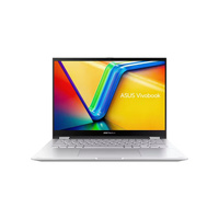 ASUS Vivobook S 14 Flip 14" WUXGA 2-in-1 Laptop [R5-5600H] [8GB] [512GB] [W11H] [Touch] [Cool Silver] [Very Good Refurbished]
