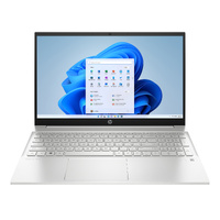 HP Pavilion 15.6" FHD Laptop [i7-1260P] [16GB] [512GB] [W11H] [Natural Silver] [As New Refurbished]