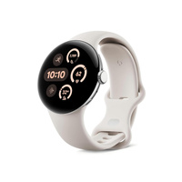 Google Pixel Watch 3 [Aluminium] [Bluetooth] [45mm] [Polished Silver] [As New Refurbished]