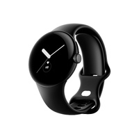 Google Pixel Watch [Stainless Steel] [Bluetooth + 4G LTE] [41mm] [Matte Black] [Very Good Refurbished]