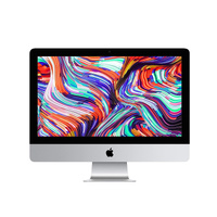 Apple iMac 21.5" 2019 AIO 4K Desktop [i3-8100 3.6GHz] [8GB] [1TB] [Radeon Pro 555X] [Silver] [Good Refurbished]