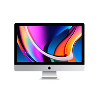 Apple iMac 27" 2020 AIO 5K Desktop [Core i5-10500] [16GB] [256GB] [Radeon Pro 5300] [Silver] [Very Good Refurbished]