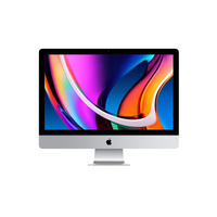 Apple iMac 27" 2020 AIO 5K Desktop [Core i5-10600] [16GB] [512GB] [Radeon Pro 5300] [Silver] [Very Good Refurbished]
