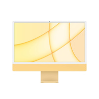 Apple iMac 24" 2021 AIO 4.5K Desktop [M1] [8GB] [256GB] [8-Core GPU] [Yellow] [As New Refurbished]