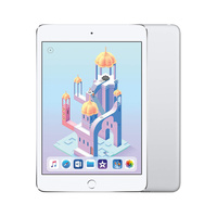 Apple iPad Mini 4 [Wi-Fi Only] [128GB] [Silver] [Very Good] 