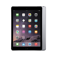 Apple iPad Air 2 [Wi-Fi + Cellular] [16GB] [Space Grey] [Very Good] 