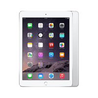 Apple iPad Air 2 [Wi-Fi + Cellular] [16GB] [Silver] [Very Good] 