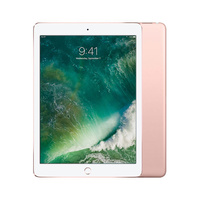 Apple iPad Pro 9.7 [Wi-Fi + Cellular] [128GB] [Rose Gold] [Excellent] 