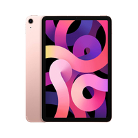 Apple iPad Air 4 A2072 [Wi-Fi + Cellular] [64GB] [Rose Gold] [Very Good]