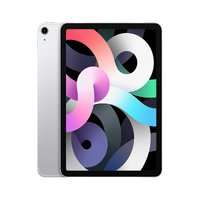 Apple iPad Air 4 10.9" [WiFi + Cellular] [64GB] [Silver] [Good Refurbished]