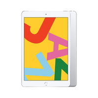 Apple iPad 10.2 7th Gen [Wi-Fi + Cellular] [128GB] [Silver] [As New]