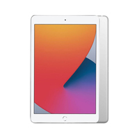 Apple iPad 8th Gen 10.2" [WiFi] [128GB] [Silver] [Very Good Refurbished]