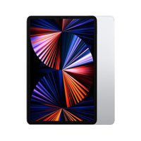 Apple iPad Pro 5th Gen 12.9" [WiFi] [128GB] [Silver] [Excellent Refurbished]