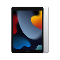 Apple iPad 10.2 9th Gen [Wi-Fi Only] [64GB] [Silver] [Excellent]