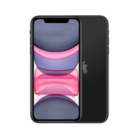 Apple iPhone 11 [128GB] [Black] [Very Good] 