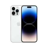 Apple iPhone 14 Pro [New Battery] [128GB] [Silver] [Good]