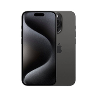 Apple iPhone 15 Pro [128GB] [Black] [Excellent]