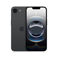 Apple iPhone 16e [128GB] [Black] [Excellent Refurbished]