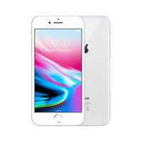 Apple iPhone 8 Plus [256GB] [Silver] [New Battery] [Excellent Refurbished]