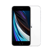 Apple iPhone SE 2 2020 [New Battery] [128GB] [White] [Good]