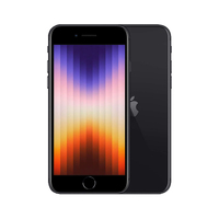 Apple iPhone SE3 [New Battery] [128GB] [Black] [Excellent]