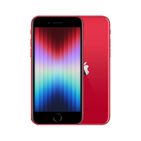 Apple iPhone SE3 [New Battery] [128GB] [Red] [Excellent]