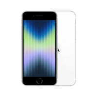 Apple iPhone SE3 [64GB] [White] [Good]
