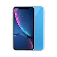 Apple iPhone XR [128GB] [Blue] [New Battery] [Very Good Refurbished]