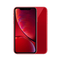 Apple iPhone XR [64GB] [Red] [New Battery] [Good Refurbished]