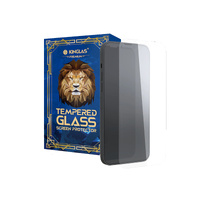 Kinglas 9H 2.5D Tempered Glass Screen Protector for iPhone 14 Pro Max