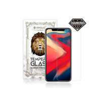 Kinglas 9H 2.5D Tempered Glass Screen Protector (Diamond Glass & Japan Glue Upgrade) for iPhone XR & 11