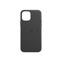 Apple iPhone 12 Pro [Leather Case With Magsafe] [Black] 