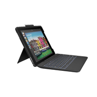 Logitech Slim Combo iPad Pro 10.5 [Case with keyboard] [Black] [Brand New]